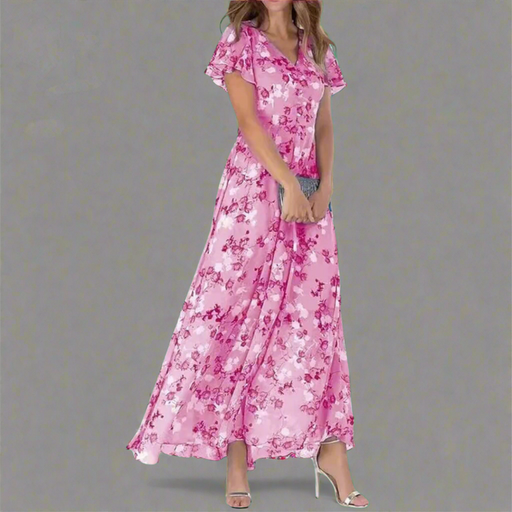 Doralise | Glamorous Dress with Tummy Coverage