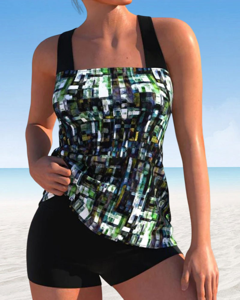 Elaine | Colourful Beach Top