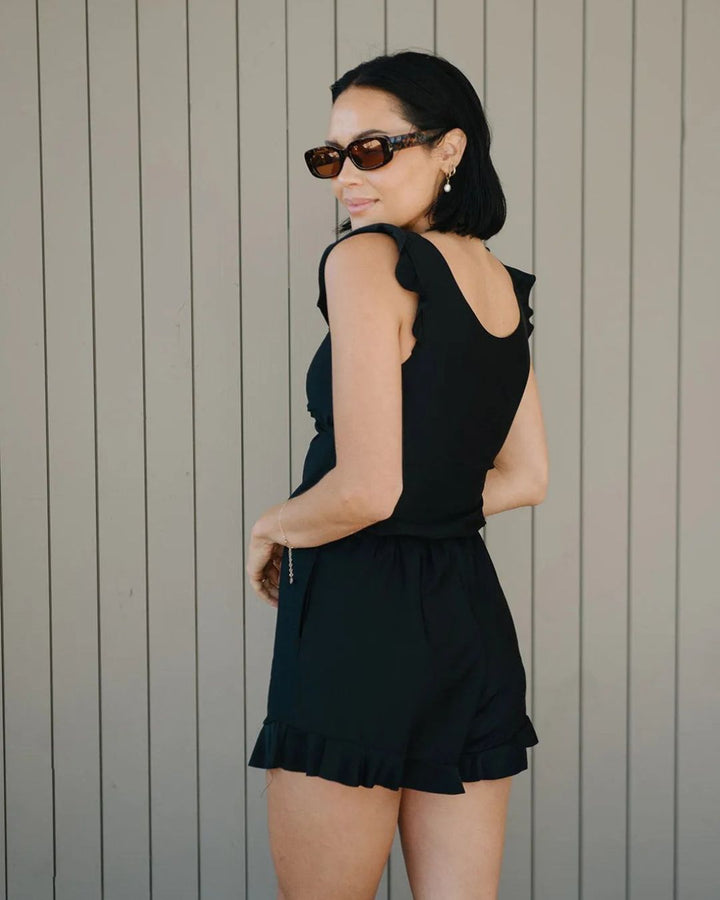 Tessa | Women's Swim Dress with Ruffles