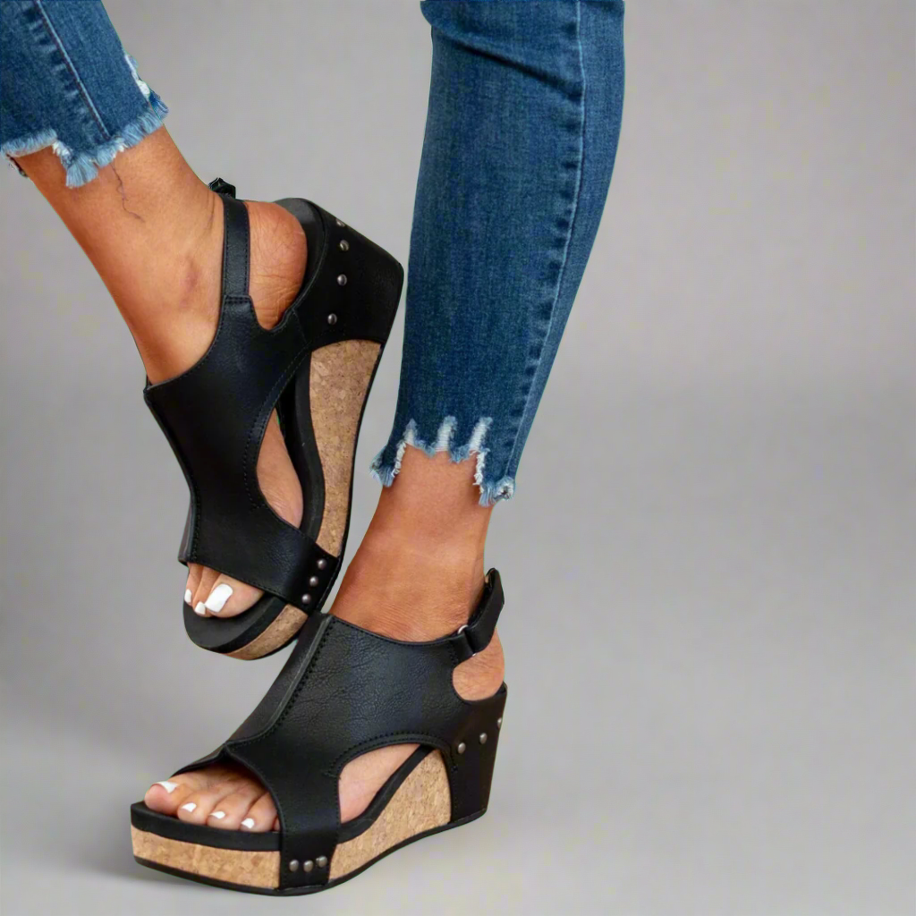 Mechthild | Orthopaedic sandals made from premium materials