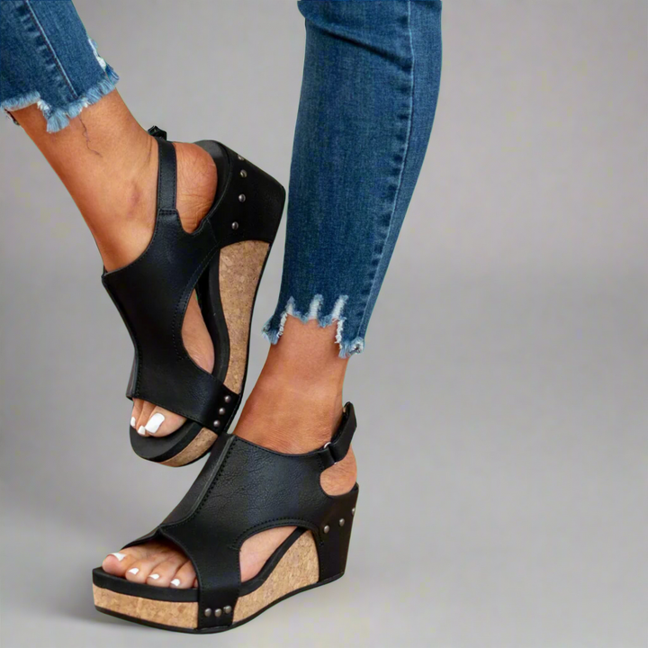 Mechthild | Orthopaedic sandals made from premium materials