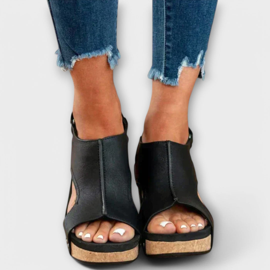 Lina - Orthopaedic Shoes with Wedge Heels
