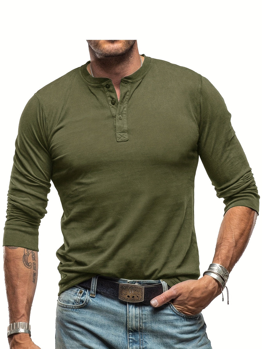 Jonas™ | Vintage Shirt with Long Sleeves