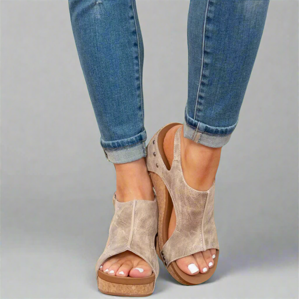 Mechthild | Orthopaedic sandals made from premium materials