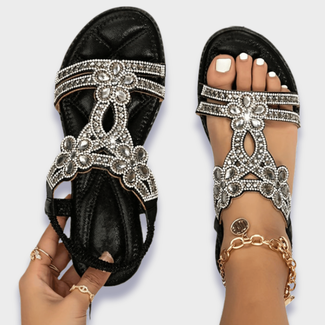 Franziska | Orthopaedic Boho Sandals in Premium Material