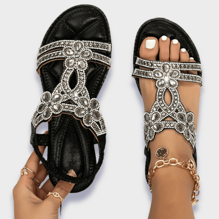 Franziska | Orthopaedic Boho Sandals in Premium Material