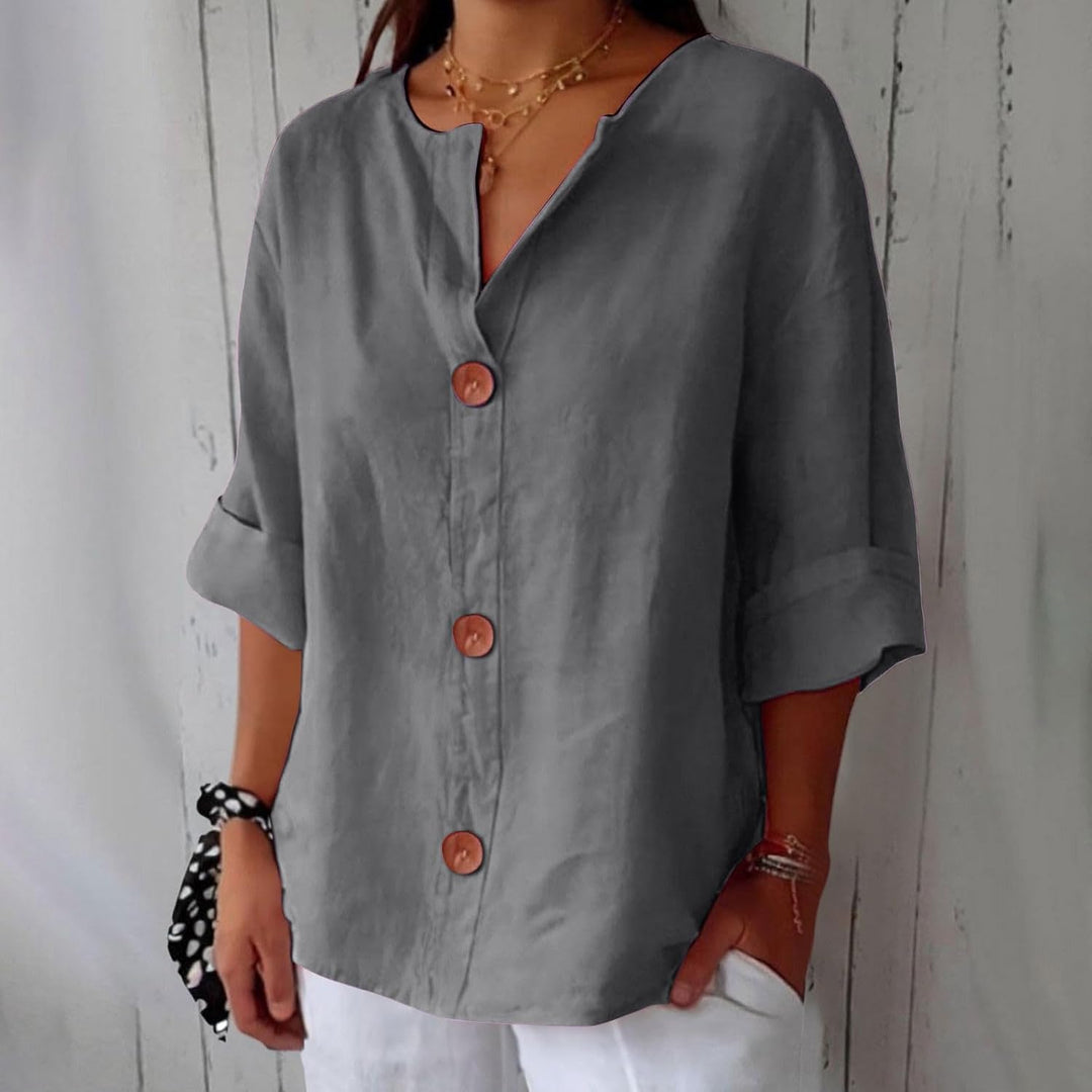 Clara™ | Casual Summer Blouse