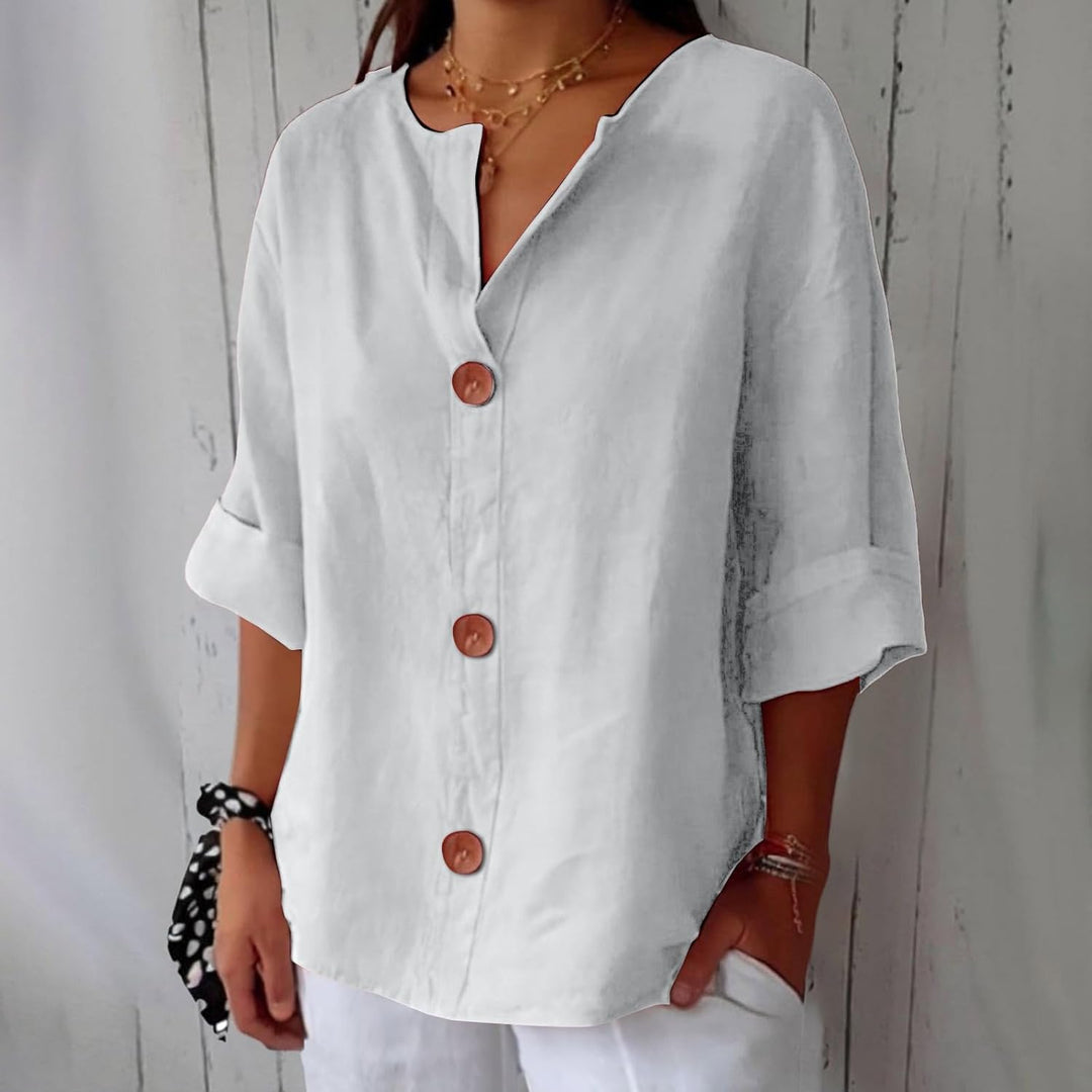 Clara™ | Casual Summer Blouse