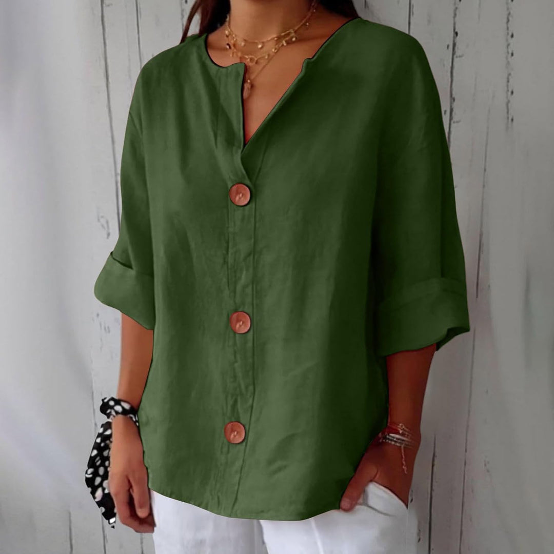 Clara™ | Casual Summer Blouse
