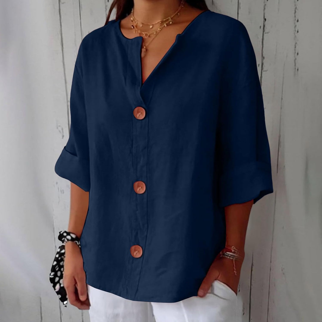 Clara™ | Casual Summer Blouse