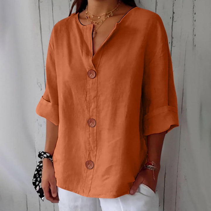 Clara™ | Casual Summer Blouse