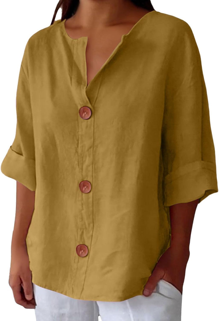 Clara™ | Casual Summer Blouse