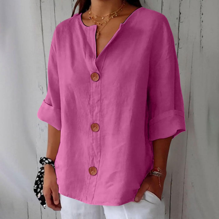 Clara™ | Casual Summer Blouse