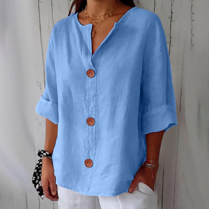 Clara™ | Casual Summer Blouse