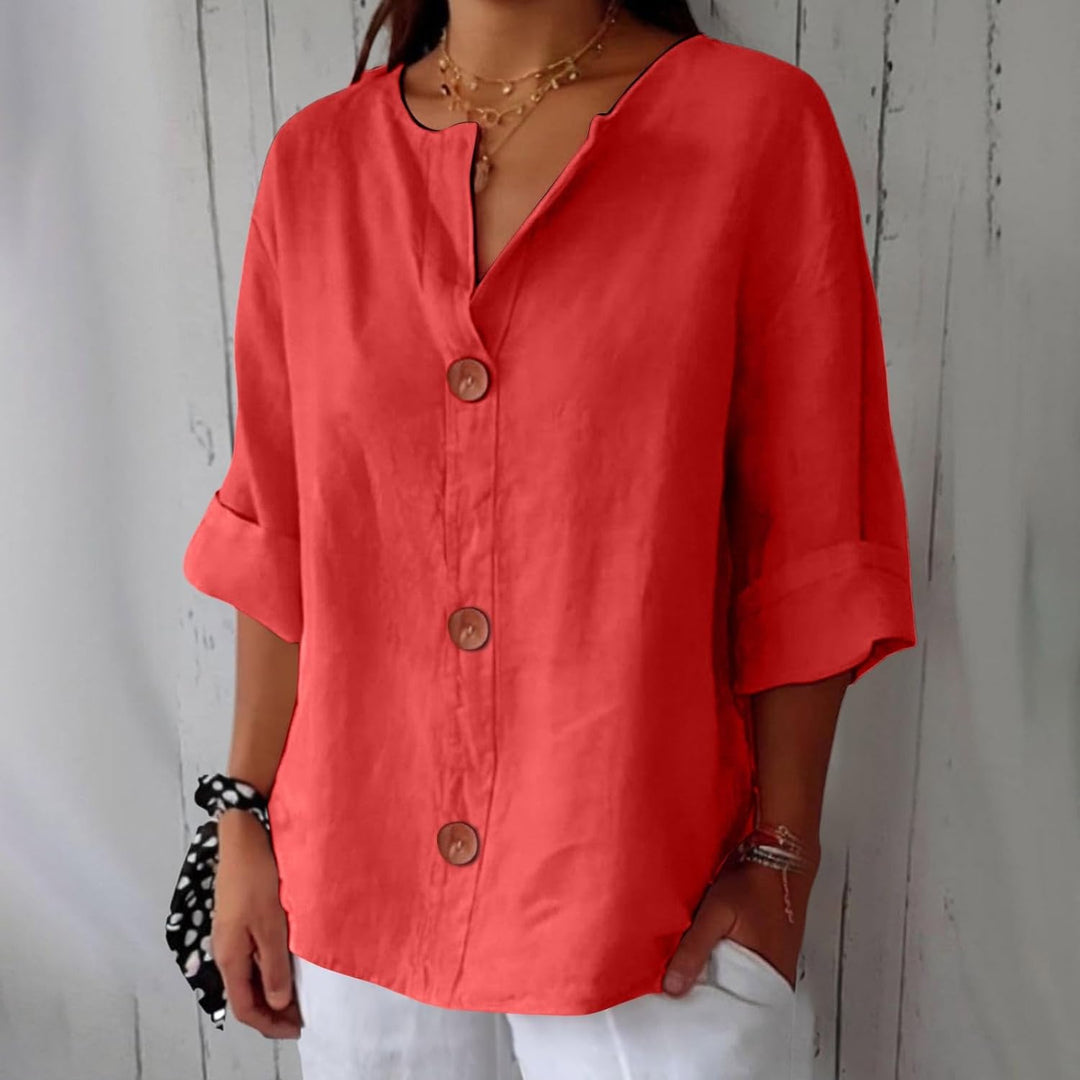 Clara™ | Casual Summer Blouse