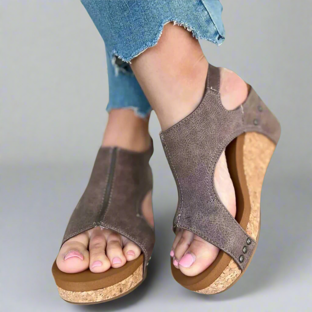 Mechthild | Orthopaedic sandals made from premium materials