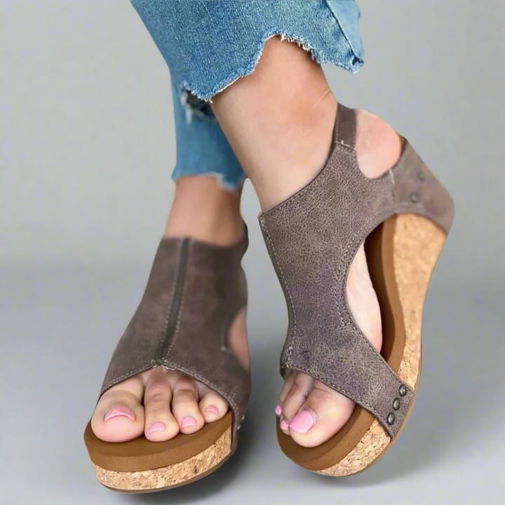 Mechthild | Orthopaedic sandals made from premium materials