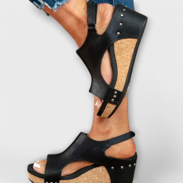 Lina - Orthopaedic Shoes with Wedge Heels