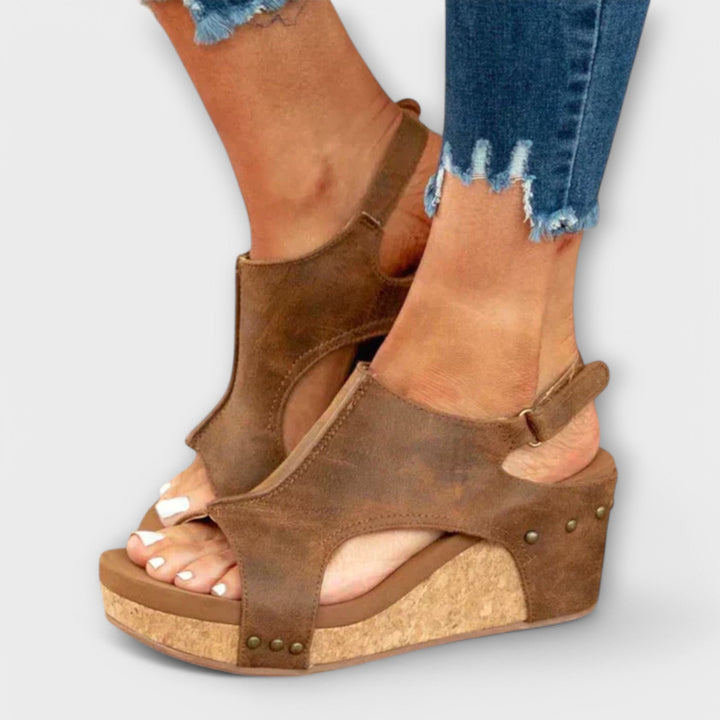 Lina - Orthopaedic Shoes with Wedge Heels