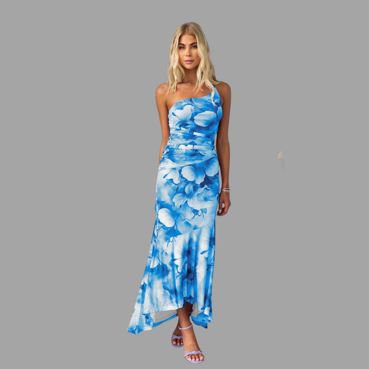 Feliciana | Elegant Floral Summer Dress