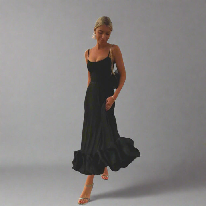 Wendeline | Elegant Flowing Dress for Special Occasions