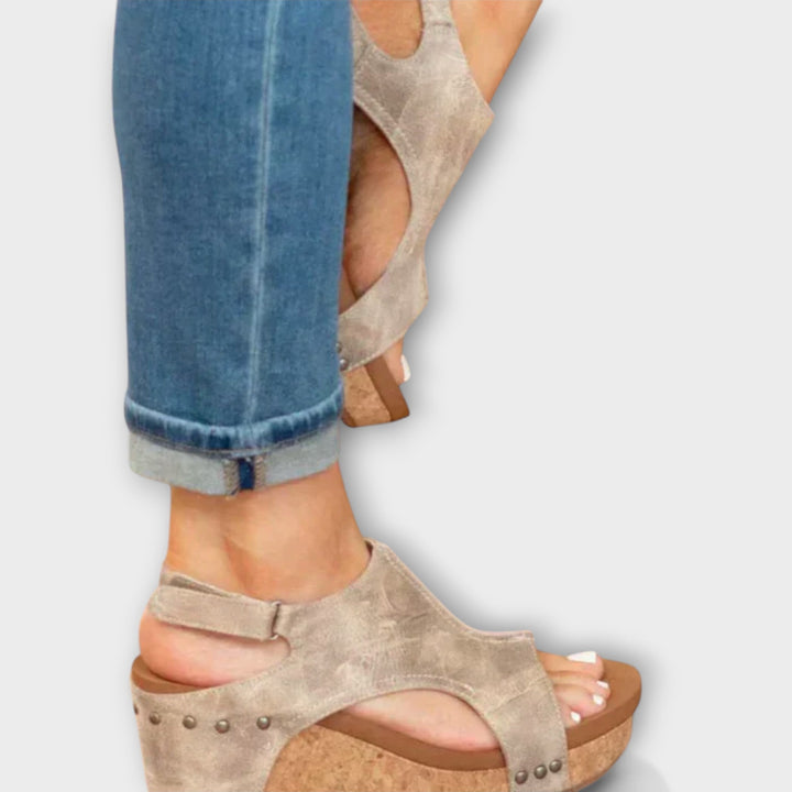 Lina - Orthopaedic Shoes with Wedge Heels