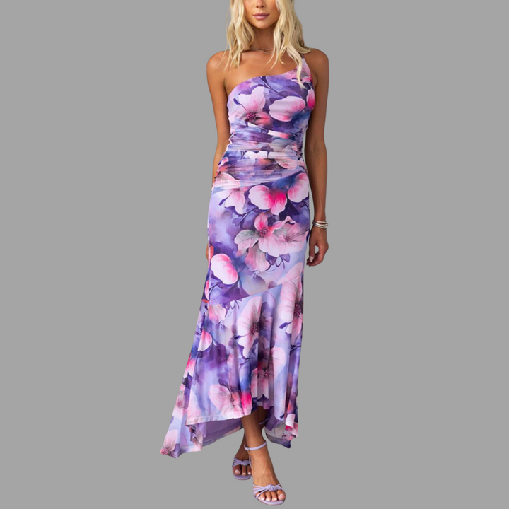 Feliciana | Elegant Floral Summer Dress