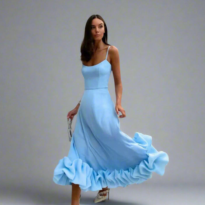 Wendeline | Elegant Flowing Dress for Special Occasions
