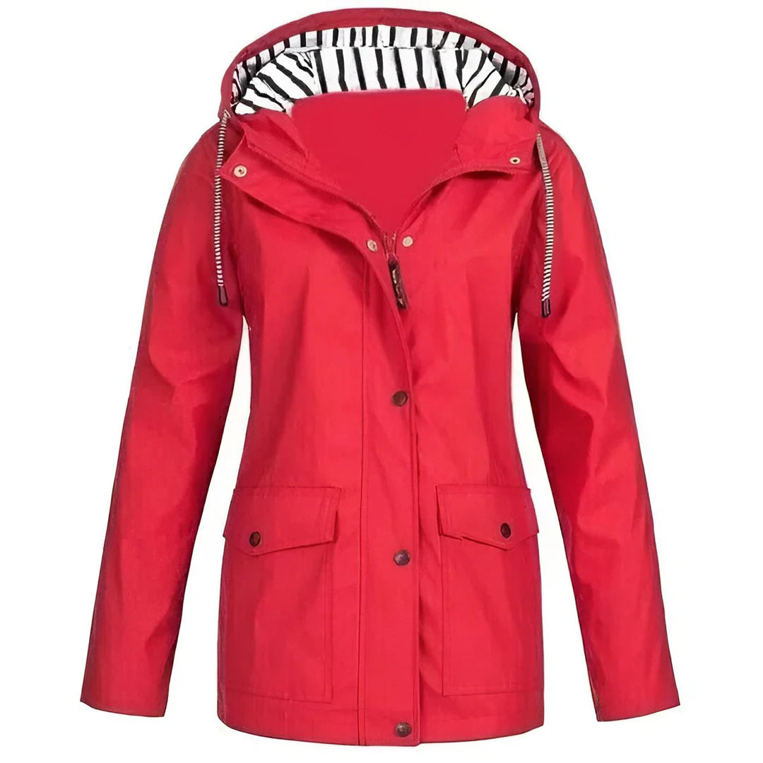 Amélie™ | Waterproof and Windproof Jacket