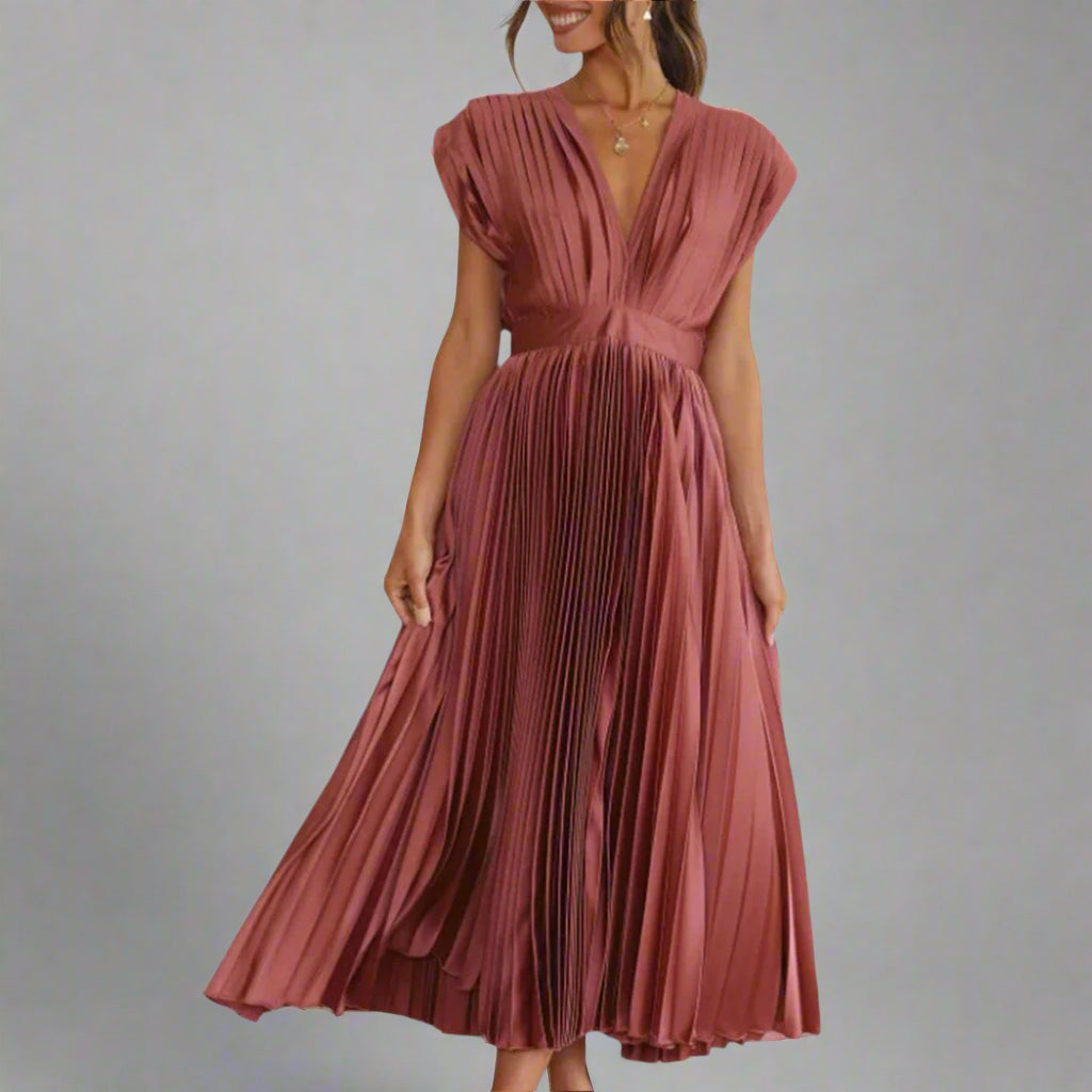 Cassia | Elegant Maxi Dress for the Evening