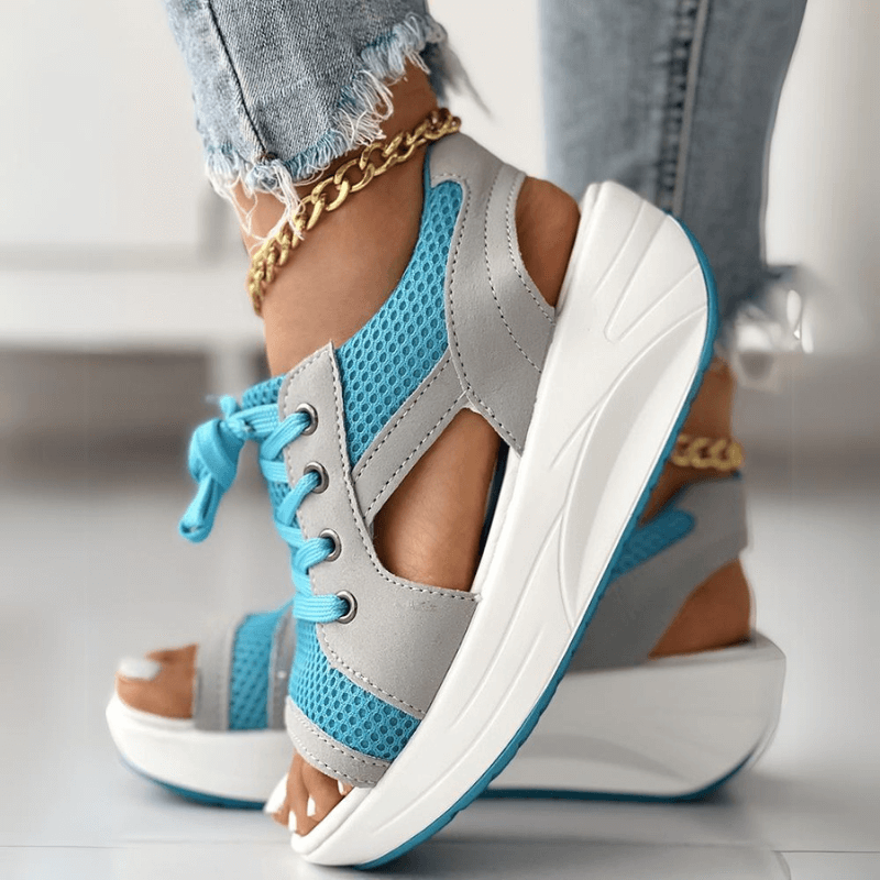 Aase | Stylish Platform Sneakers