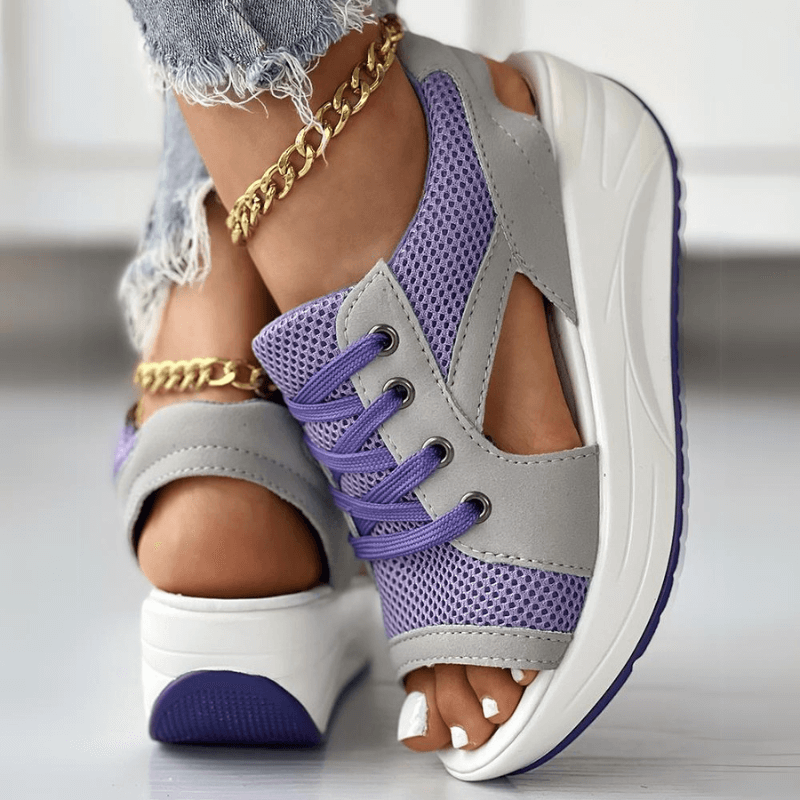 Aase | Stylish Platform Sneakers