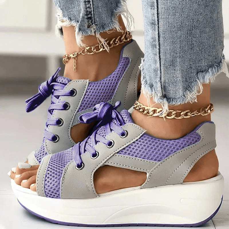 Aase | Stylish Platform Sneakers