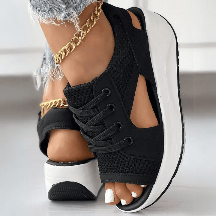 Aase | Stylish Platform Sneakers
