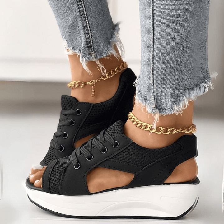 Aase | Stylish Platform Sneakers