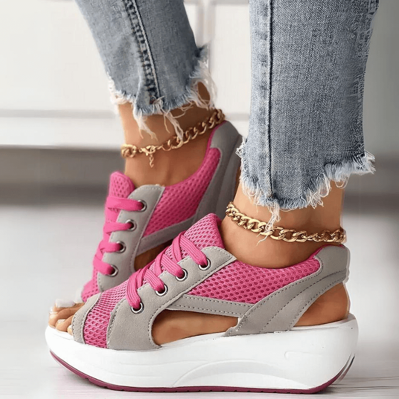 Aase | Stylish Platform Sneakers