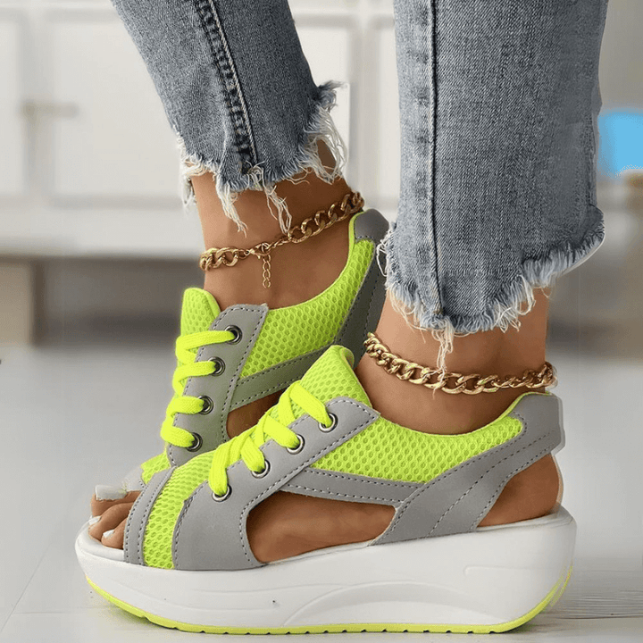 Aase | Stylish Platform Sneakers