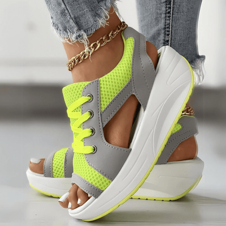 Aase | Stylish Platform Sneakers