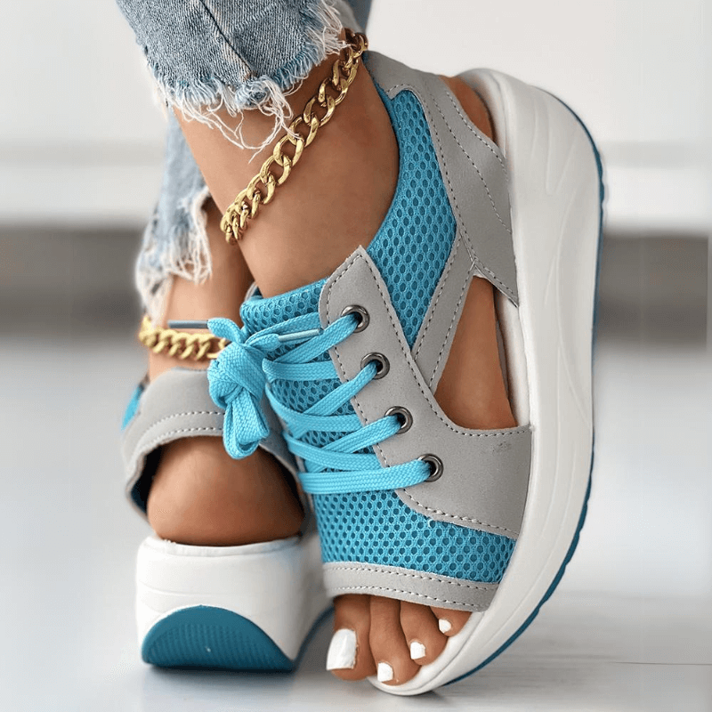 Aase | Stylish Platform Sneakers