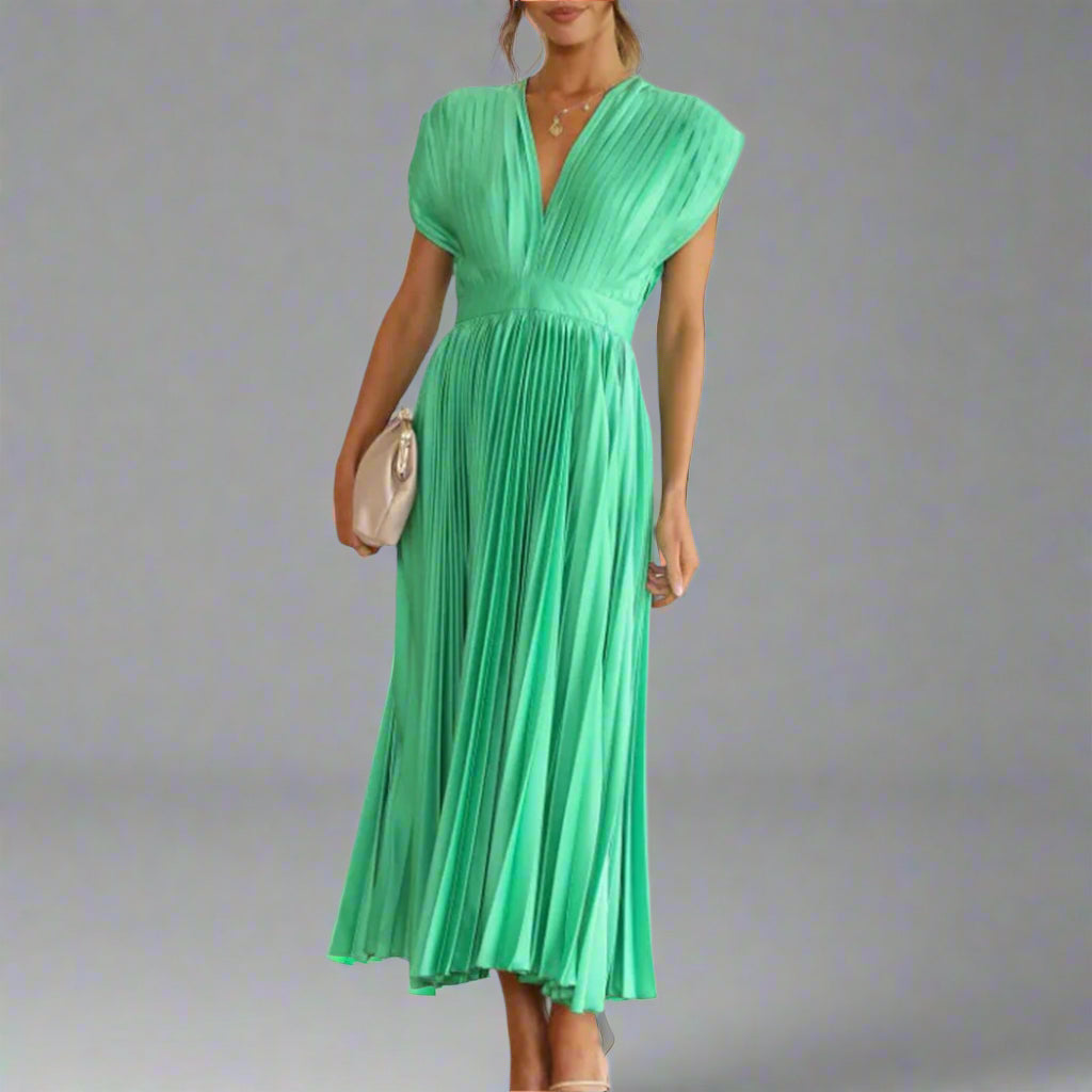 Cassia | Elegant Maxi Dress for the Evening