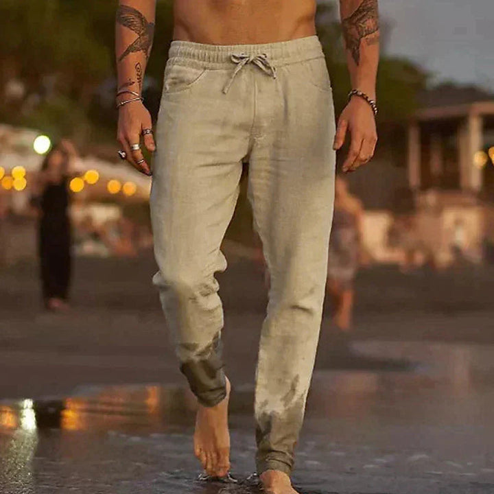 Tom™ | Linen Beach Trousers