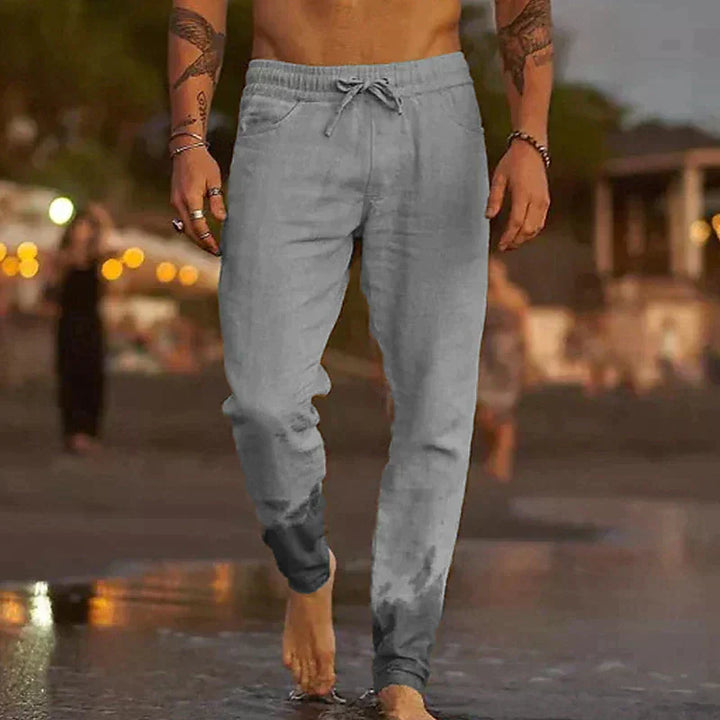 Tom™ | Linen Beach Trousers