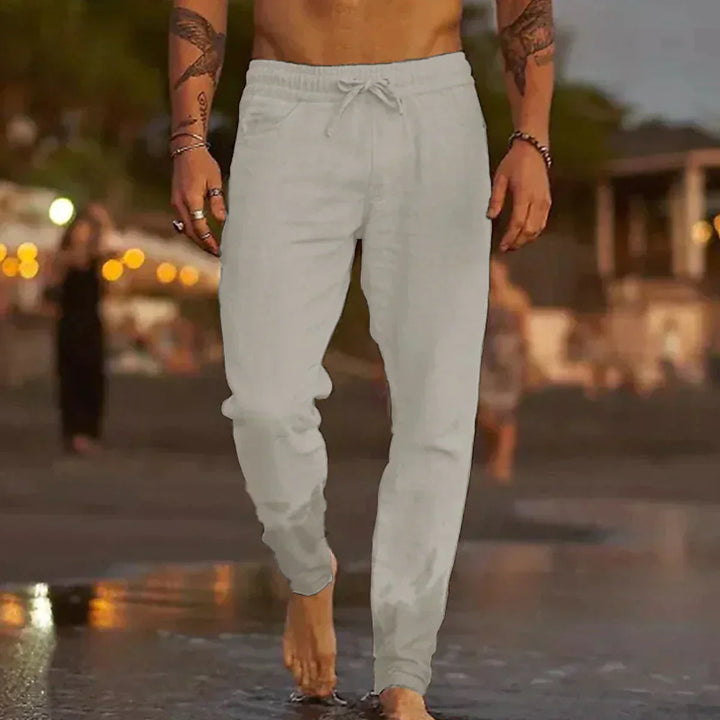 Tom™ | Linen Beach Trousers