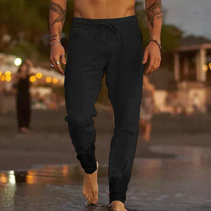 Tom™ | Linen Beach Trousers