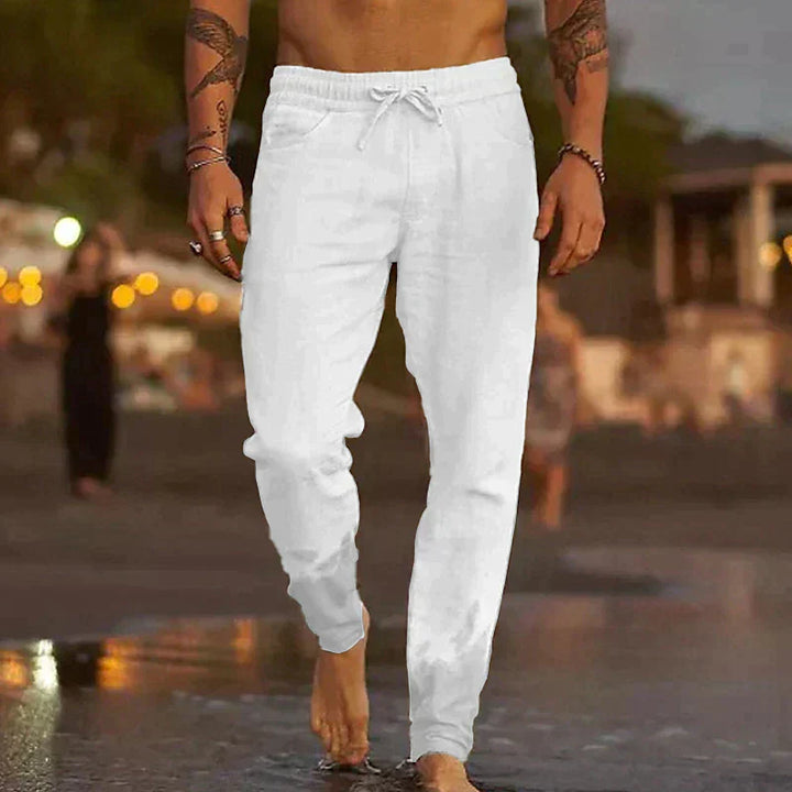 Tom™ | Linen Beach Trousers