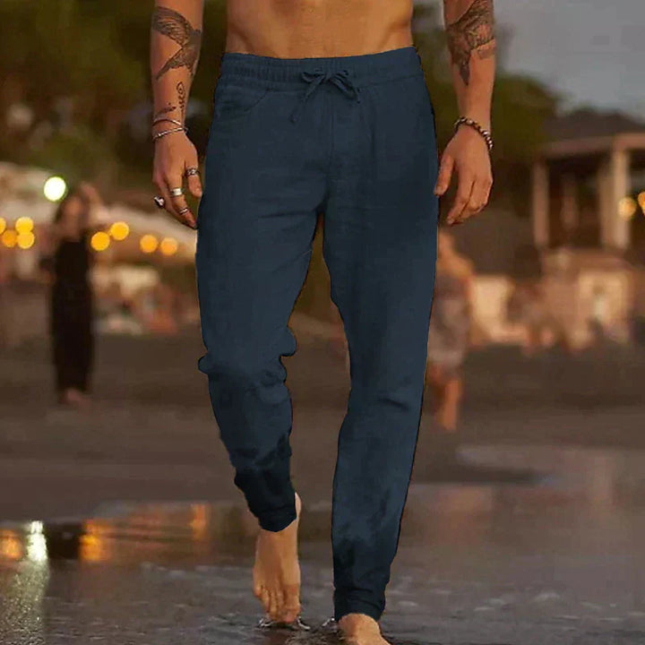 Tom™ | Linen Beach Trousers