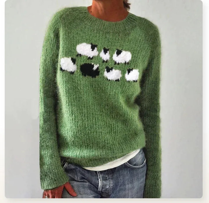 Poppy™ - Cosy Retro Sweater