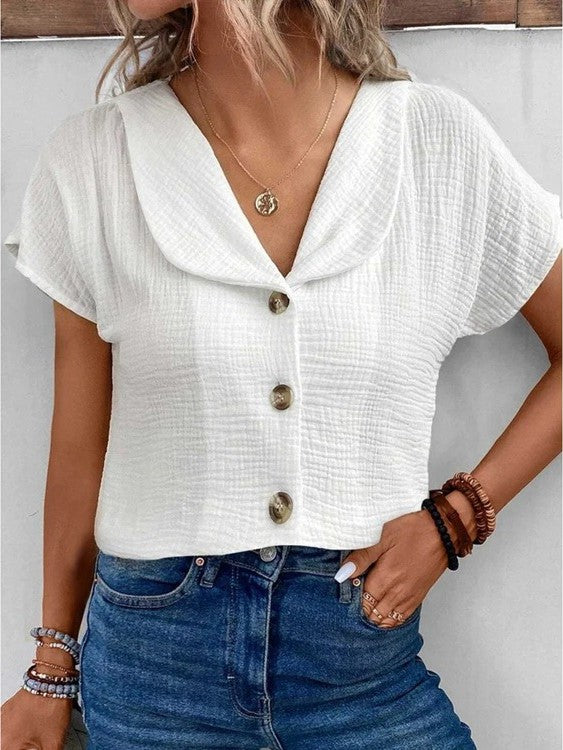 Tess | Chic Warm-Weather Blouse