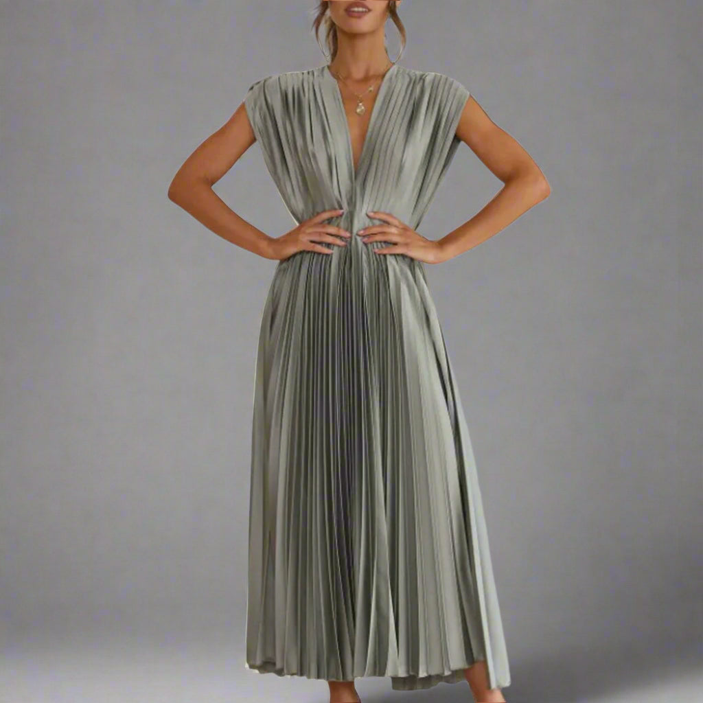 Cassia | Elegant Maxi Dress for the Evening