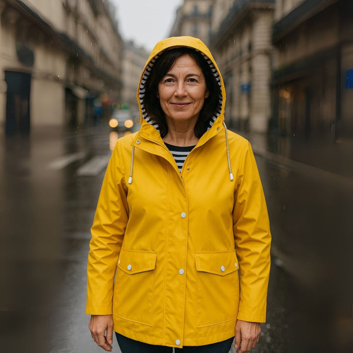 Amélie™ | Waterproof and Windproof Jacket